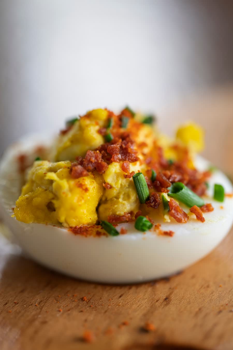 Classic deviled eggs