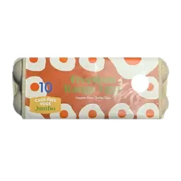 10-pack jumbo cage-free egg carton, Freedom Range Eggs